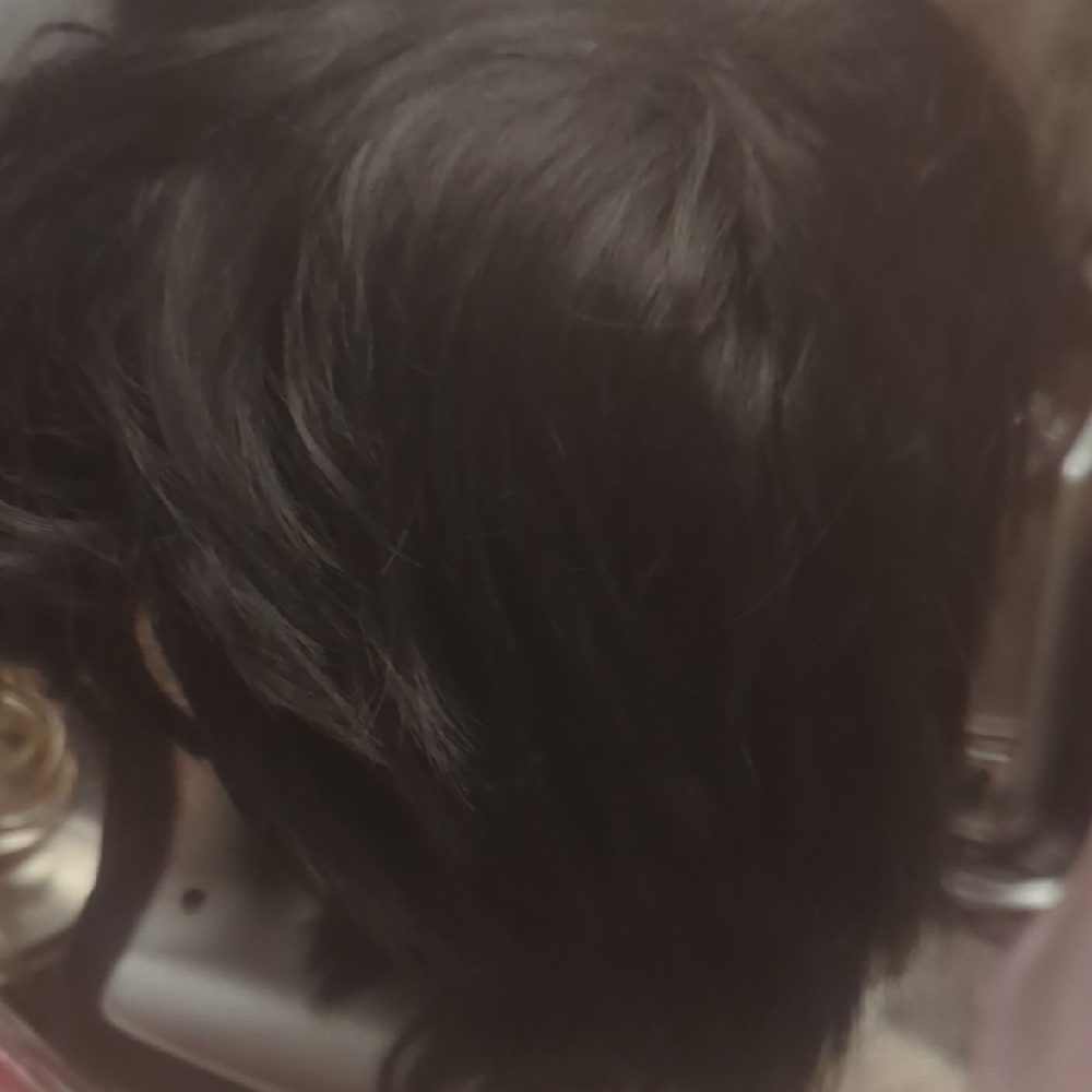Sleek Black Women's Hair Wig